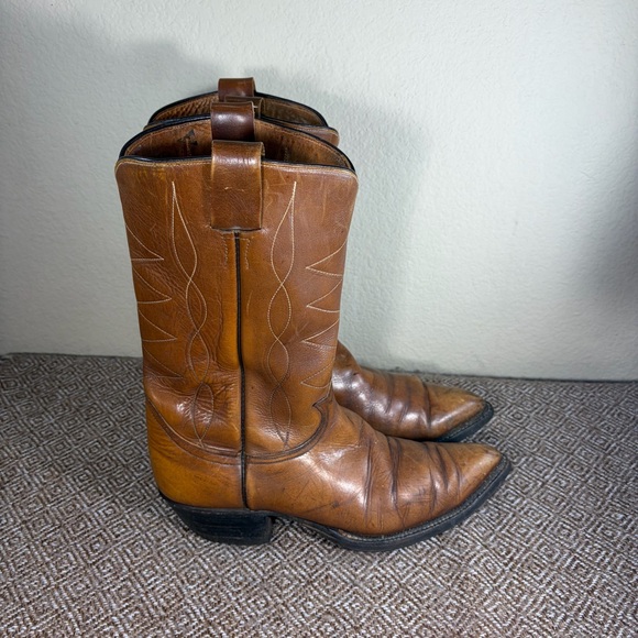 Tony Lama Other - VTG USA TONY LAMA WESTERN ROCKABILLY COWBOY ENGINEER BOOTS 11B WESTERN FARM